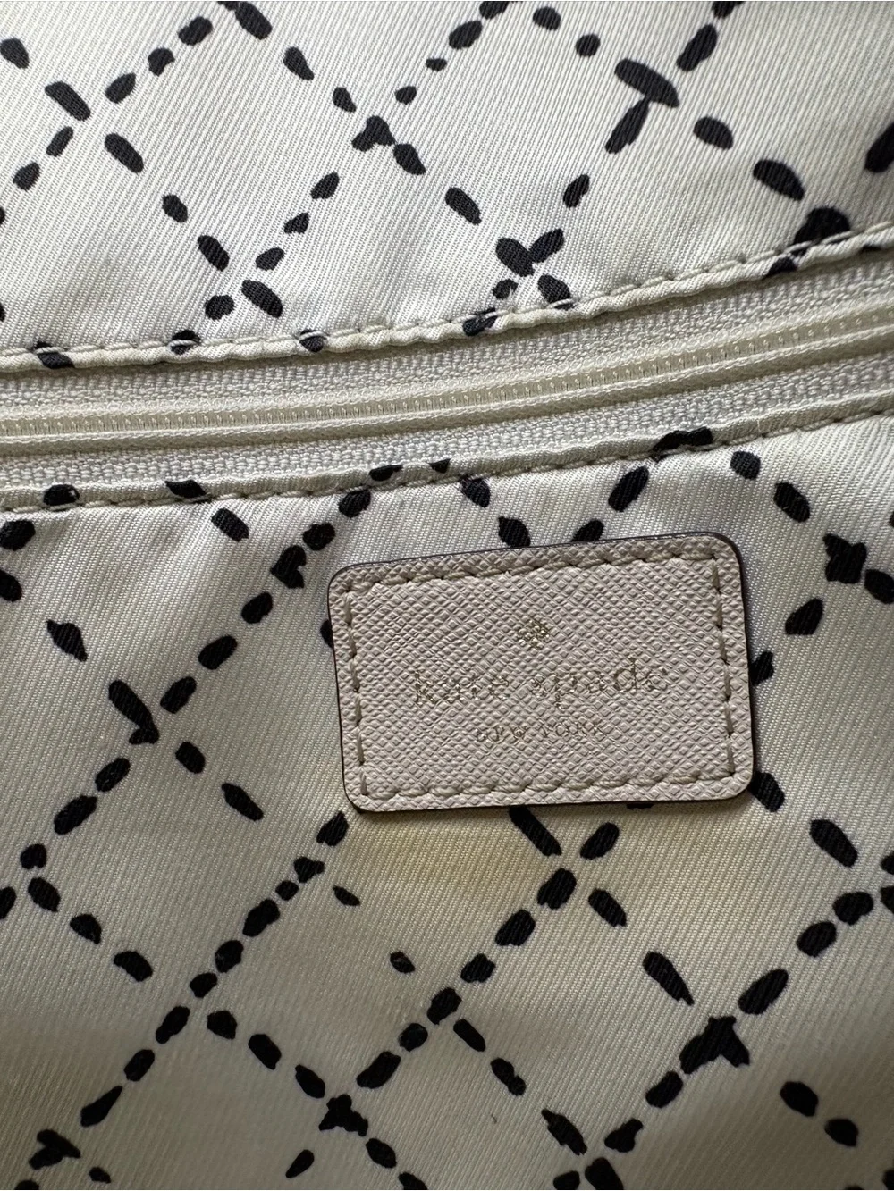 kate spade no marks